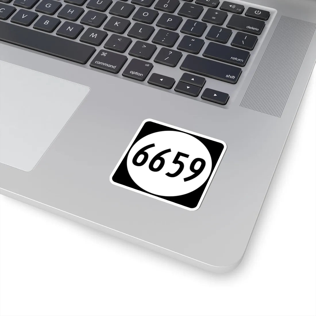 PR tertiary 6659 (Puerto Rico) (Road Sign) STICKER Vinyl Kiss-Cut Decal - The Sticker Space