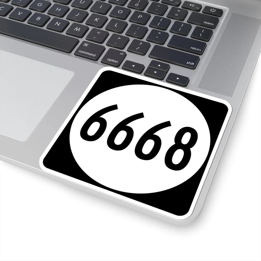 PR tertiary 6668 (Puerto Rico) (Road Sign) STICKER Vinyl Kiss-Cut Decal - The Sticker Space