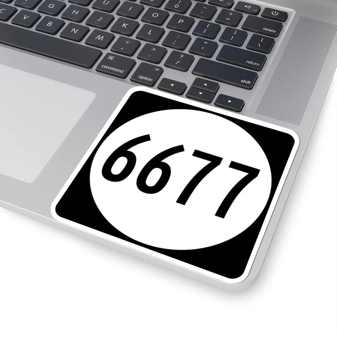 PR tertiary 6677 (Puerto Rico) (Road Sign) STICKER Vinyl Kiss-Cut Decal - The Sticker Space