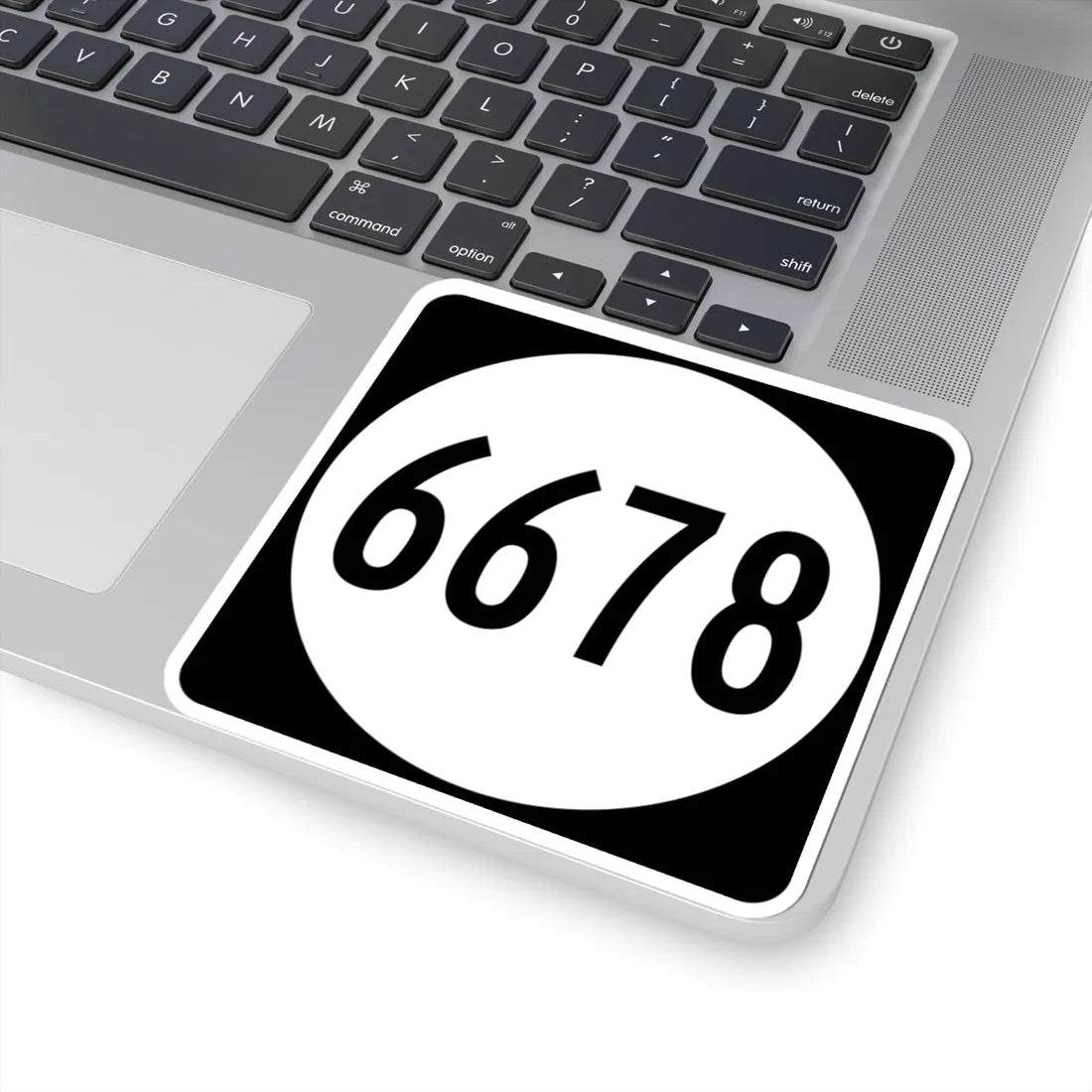 PR tertiary 6678 (Puerto Rico) (Road Sign) STICKER Vinyl Kiss-Cut Decal - The Sticker Space