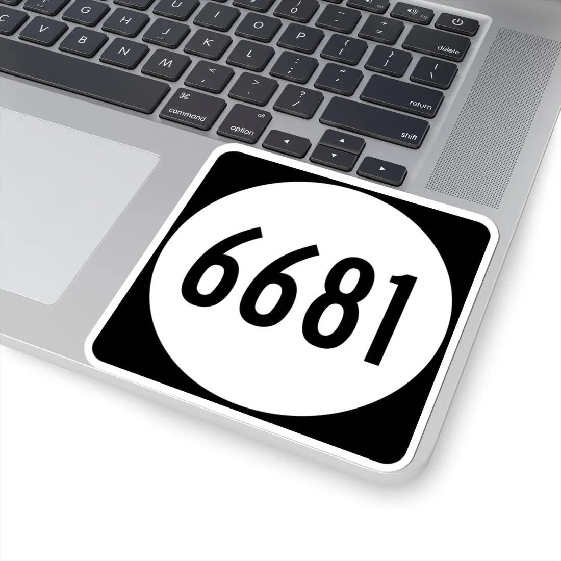 PR tertiary 6681 (Puerto Rico) (Road Sign) STICKER Vinyl Kiss-Cut Decal - The Sticker Space