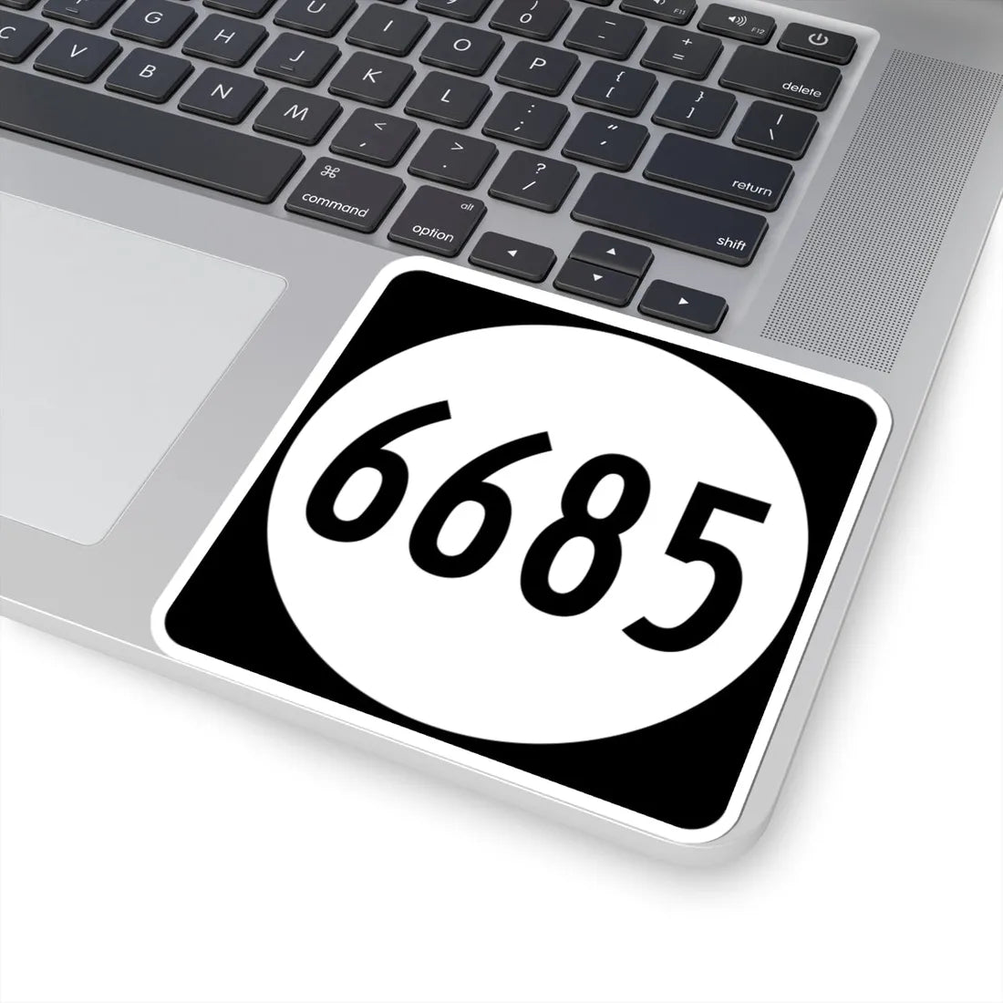 PR tertiary 6685 (Puerto Rico) (Road Sign) STICKER Vinyl Kiss-Cut Decal - The Sticker Space