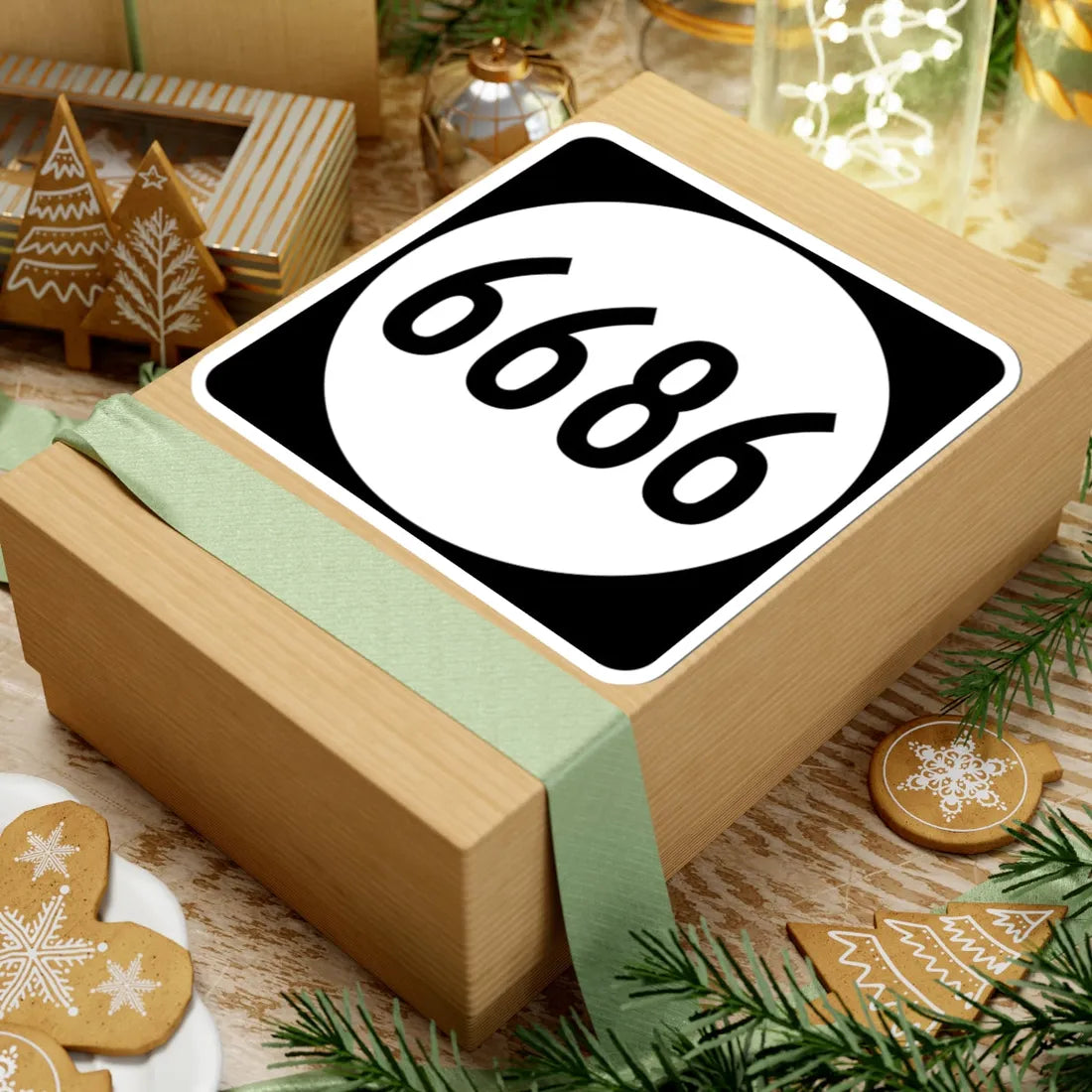 PR tertiary 6686 (Puerto Rico) (Road Sign) STICKER Vinyl Kiss-Cut Decal - The Sticker Space