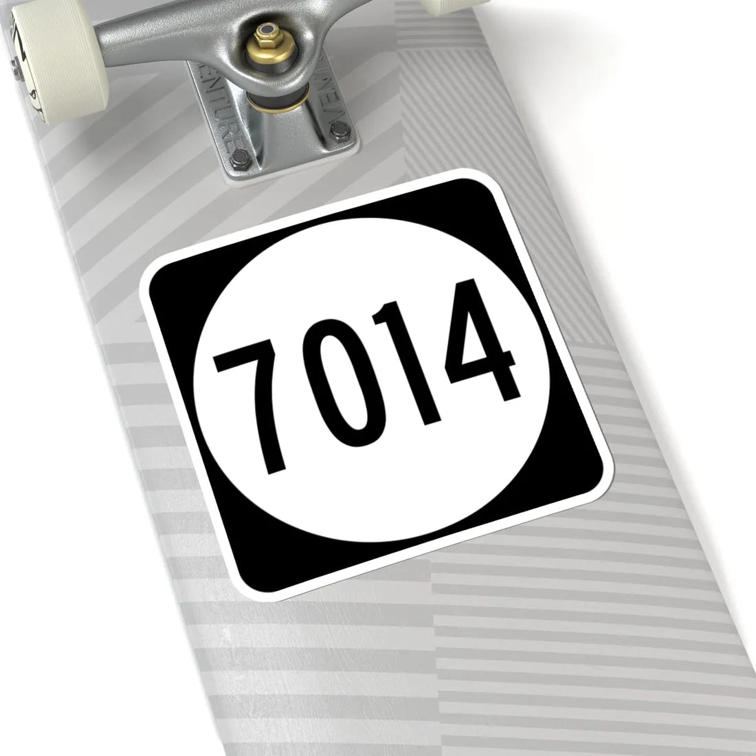 PR tertiary 7014 (Puerto Rico) (Road Sign) STICKER Vinyl Kiss-Cut Decal - The Sticker Space