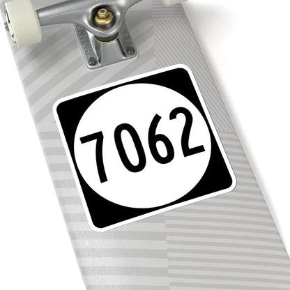 PR tertiary 7062 (Puerto Rico) (Road Sign) STICKER Vinyl Kiss-Cut Decal - The Sticker Space