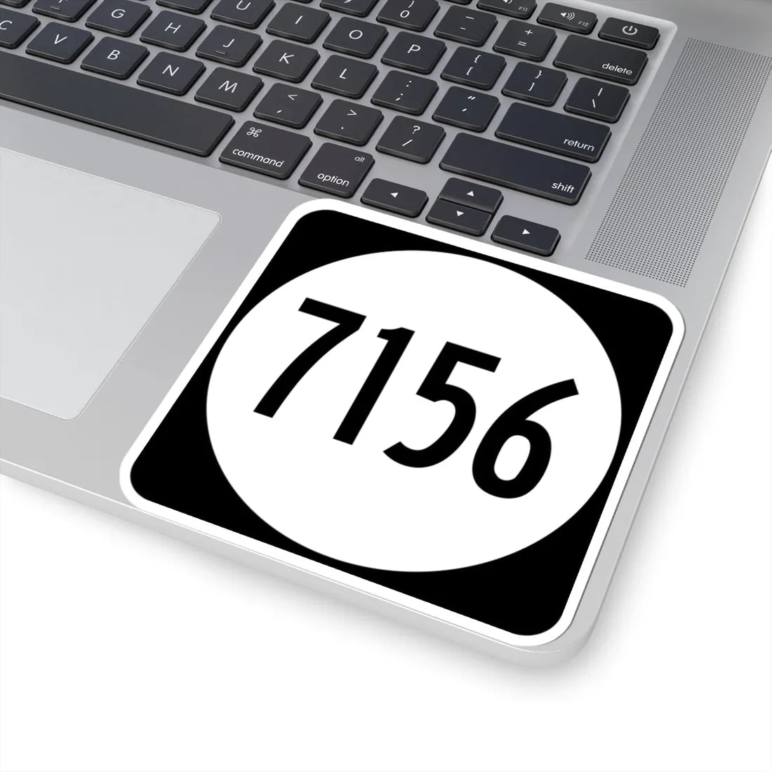 PR tertiary 7156 (Puerto Rico) (Road Sign) STICKER Vinyl Kiss-Cut Decal - The Sticker Space