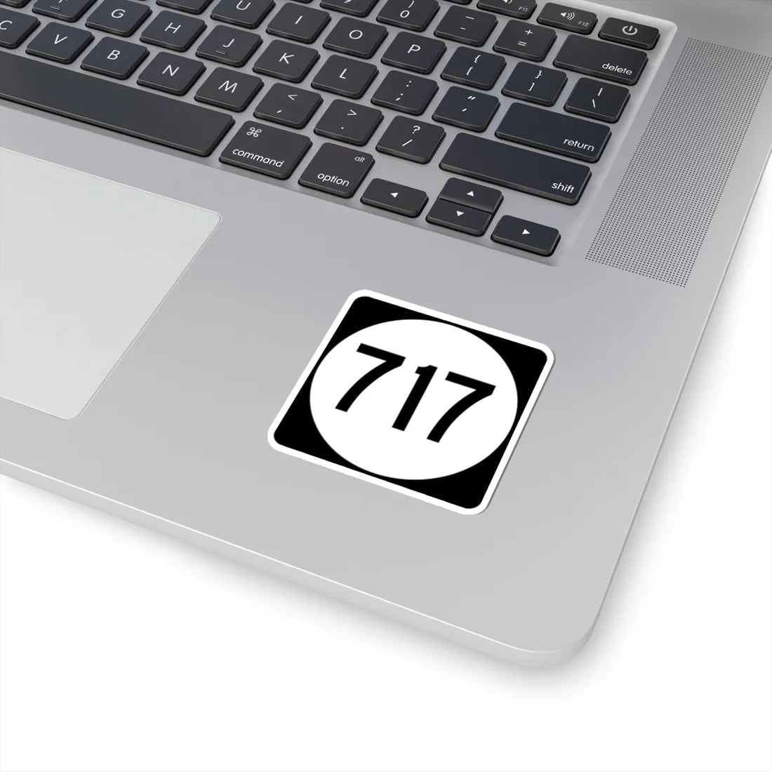 PR tertiary 717 (Puerto Rico) (Road Sign) STICKER Vinyl Kiss-Cut Decal - The Sticker Space