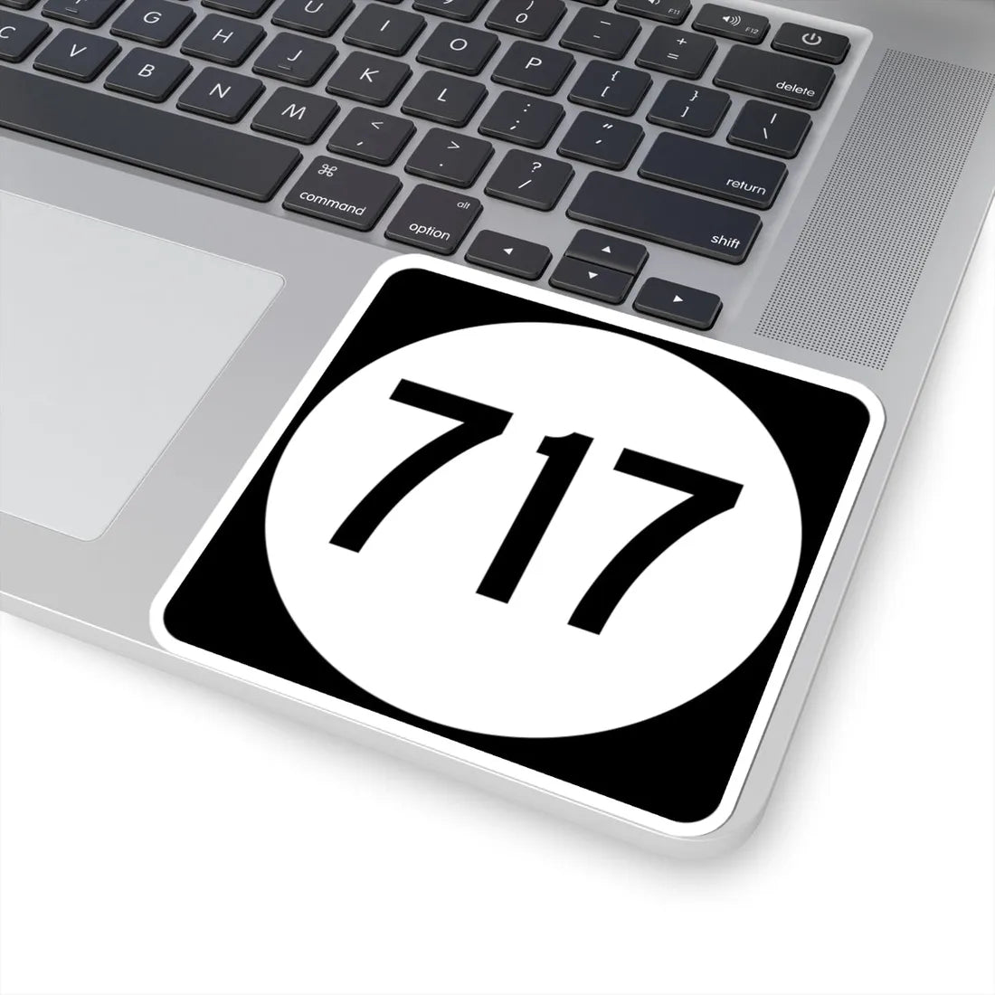 PR tertiary 717 (Puerto Rico) (Road Sign) STICKER Vinyl Kiss-Cut Decal - The Sticker Space