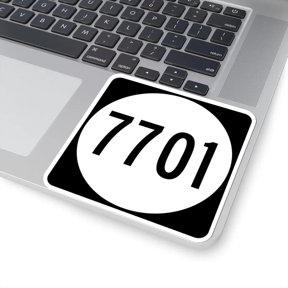 PR tertiary 7701 (Puerto Rico) (Road Sign) STICKER Vinyl Kiss-Cut Decal - The Sticker Space