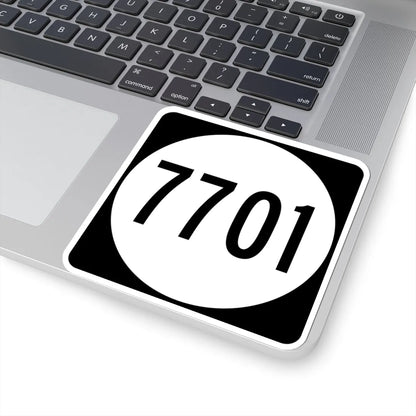 PR tertiary 7701 (Puerto Rico) (Road Sign) STICKER Vinyl Kiss-Cut Decal - The Sticker Space