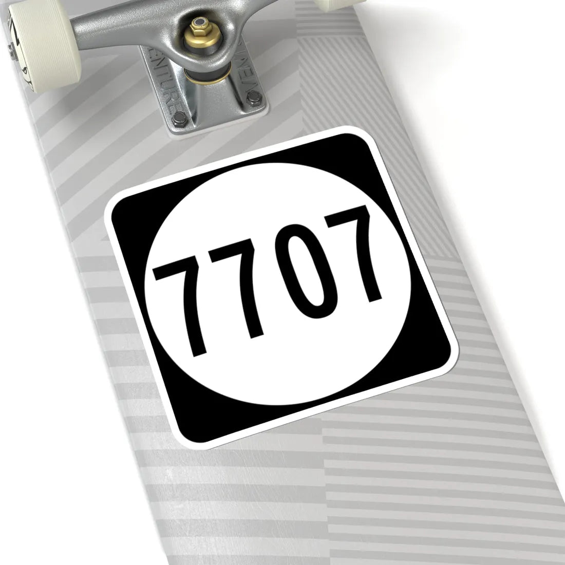 PR tertiary 7707 (Puerto Rico) (Road Sign) STICKER Vinyl Kiss-Cut Decal - The Sticker Space