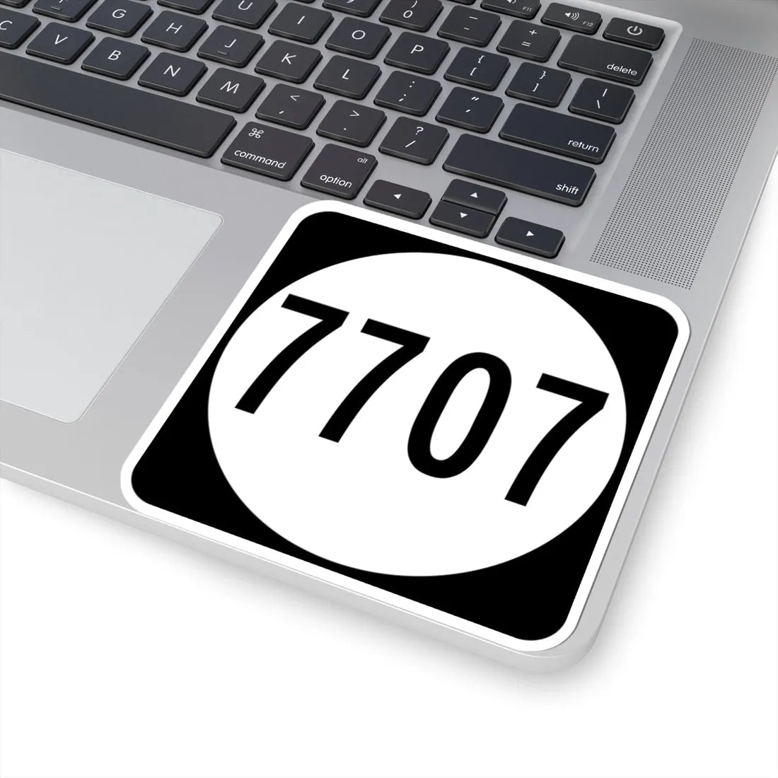 PR tertiary 7707 (Puerto Rico) (Road Sign) STICKER Vinyl Kiss-Cut Decal - The Sticker Space