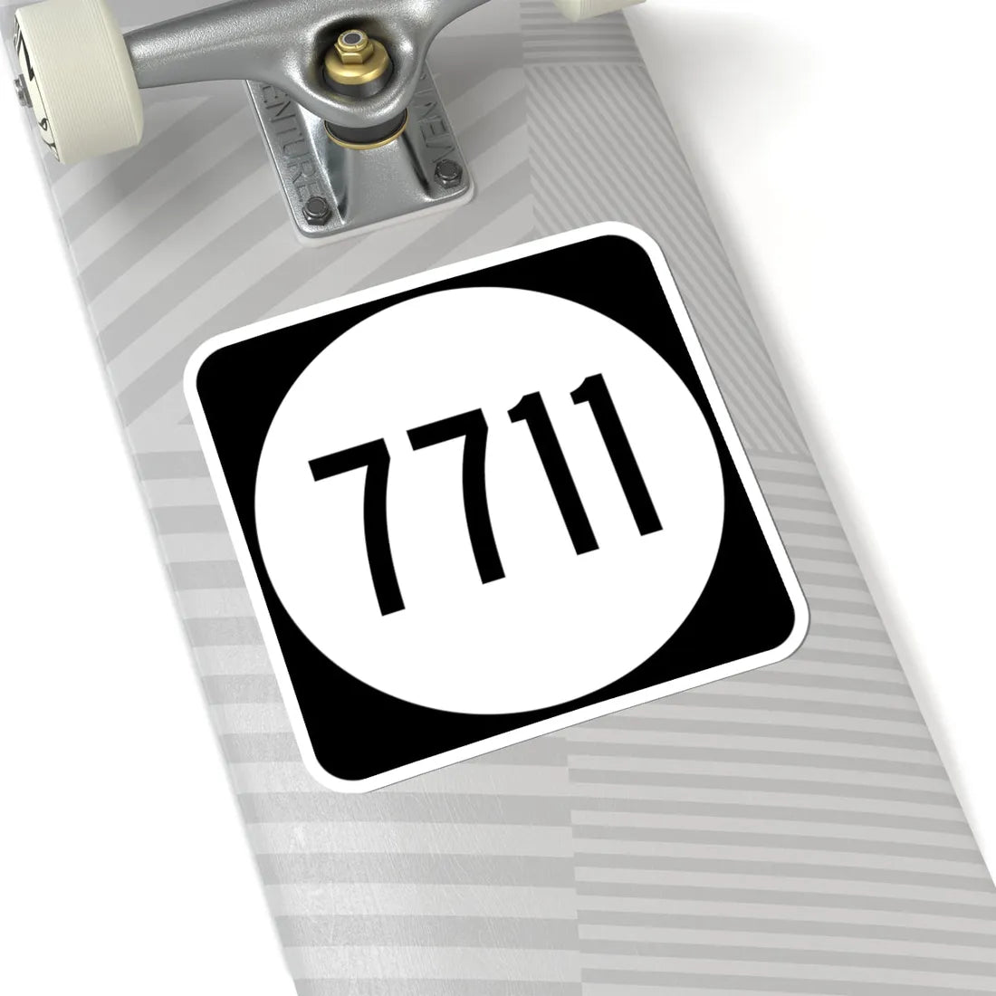 PR tertiary 7711 (Puerto Rico) (Road Sign) STICKER Vinyl Kiss-Cut Decal - The Sticker Space