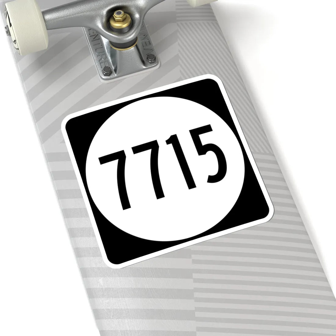 PR tertiary 7715 (Puerto Rico) (Road Sign) STICKER Vinyl Kiss-Cut Decal - The Sticker Space