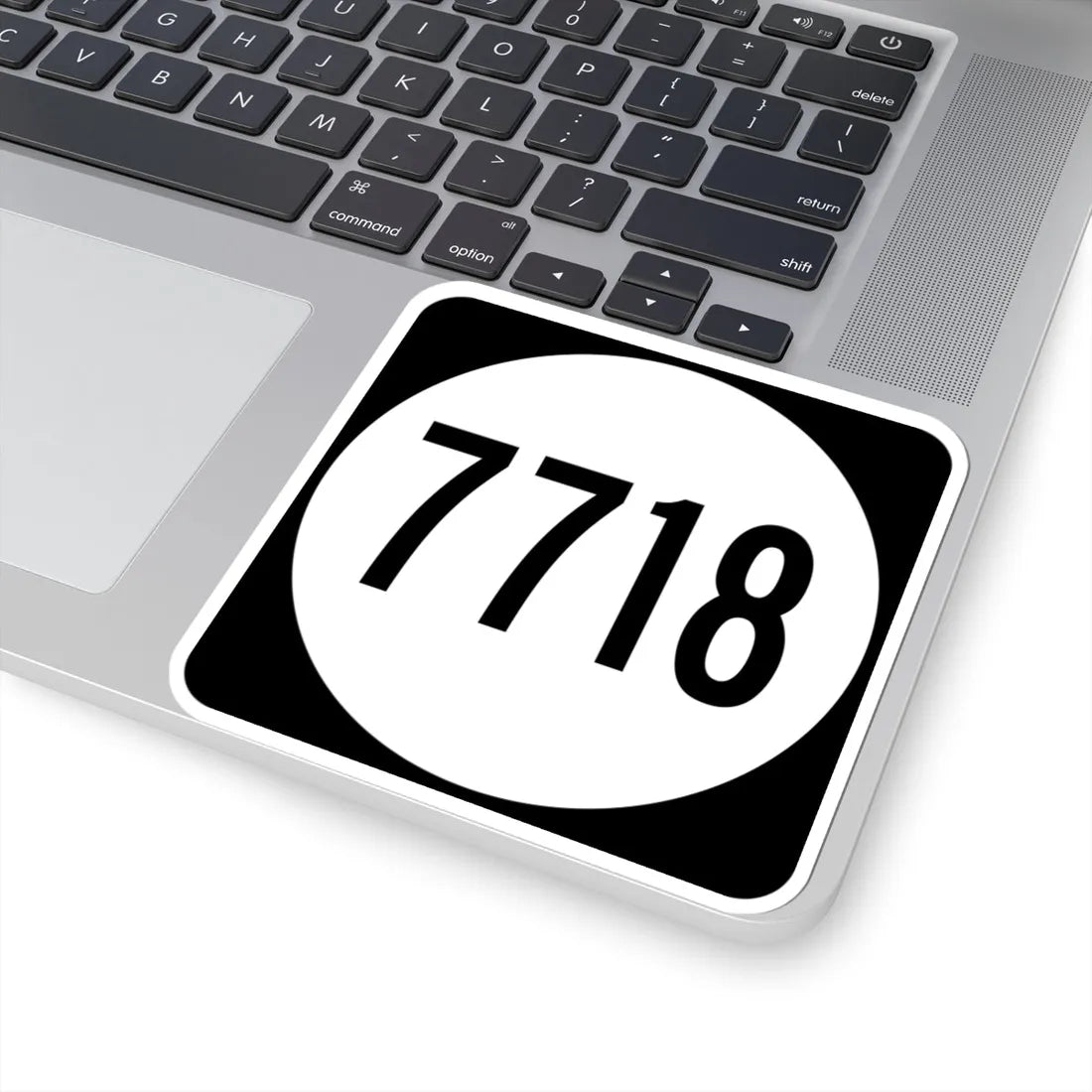 PR tertiary 7718 (Puerto Rico) (Road Sign) STICKER Vinyl Kiss-Cut Decal - The Sticker Space