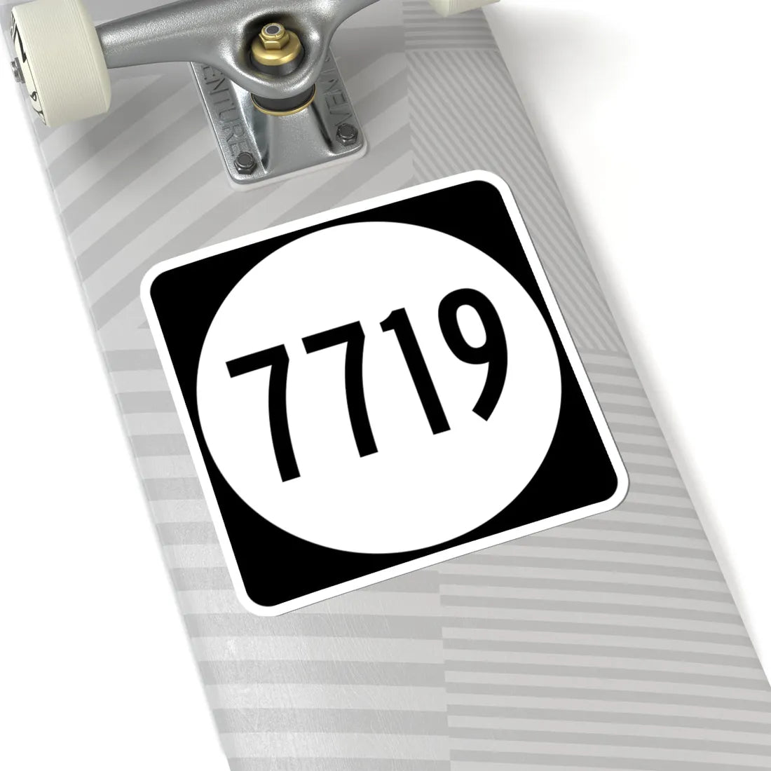 PR tertiary 7719 (Puerto Rico) (Road Sign) STICKER Vinyl Kiss-Cut Decal - The Sticker Space