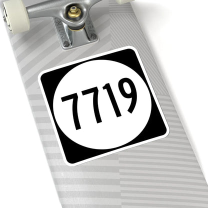 PR tertiary 7719 (Puerto Rico) (Road Sign) STICKER Vinyl Kiss-Cut Decal - The Sticker Space