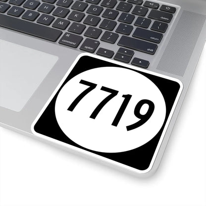 PR tertiary 7719 (Puerto Rico) (Road Sign) STICKER Vinyl Kiss-Cut Decal - The Sticker Space