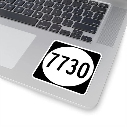 PR tertiary 7730 (Puerto Rico) (Road Sign) STICKER Vinyl Kiss-Cut Decal - The Sticker Space