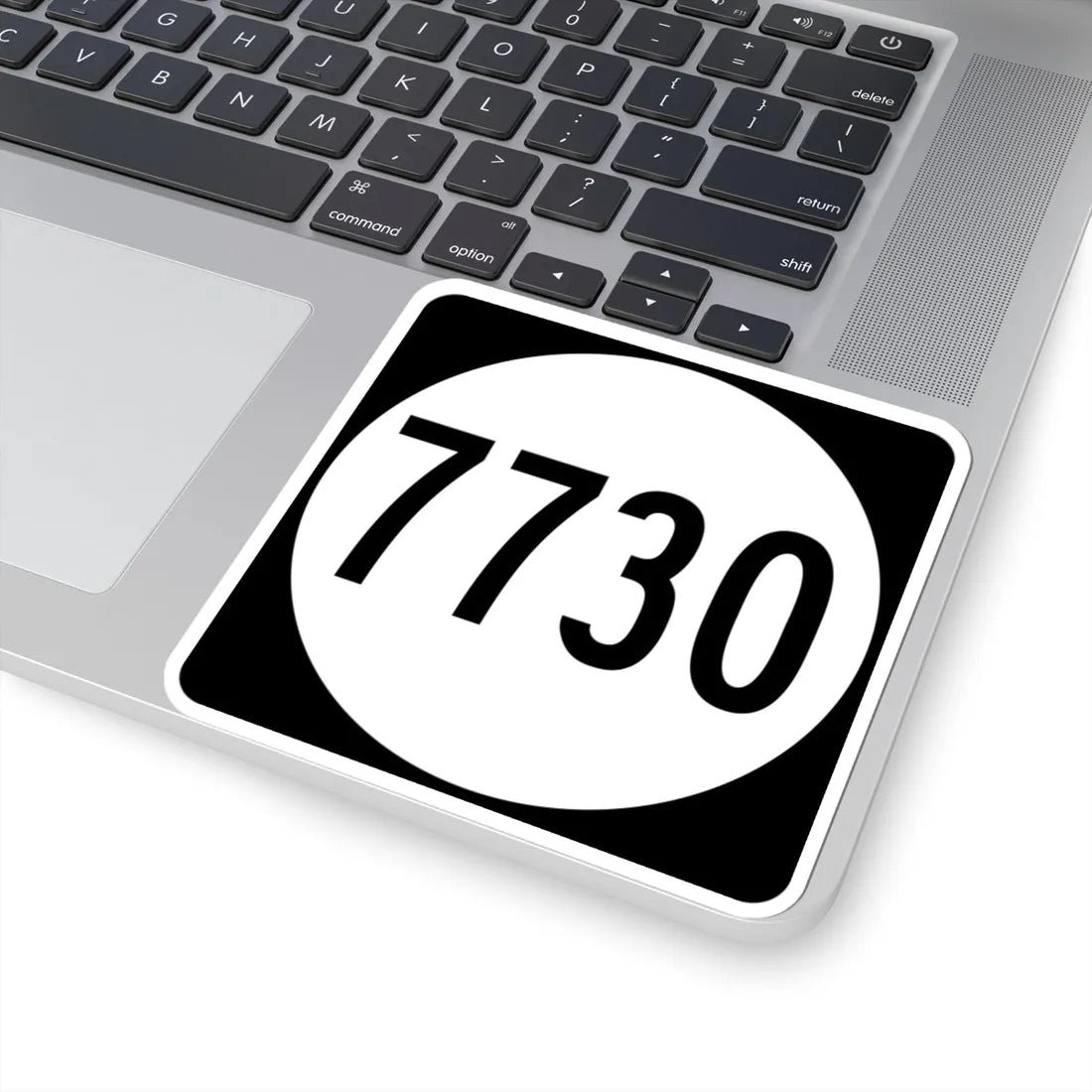 PR tertiary 7730 (Puerto Rico) (Road Sign) STICKER Vinyl Kiss-Cut Decal - The Sticker Space
