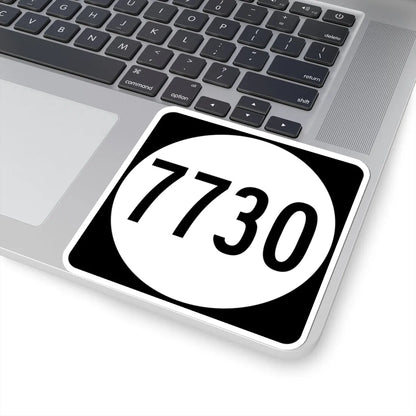 PR tertiary 7730 (Puerto Rico) (Road Sign) STICKER Vinyl Kiss-Cut Decal - The Sticker Space