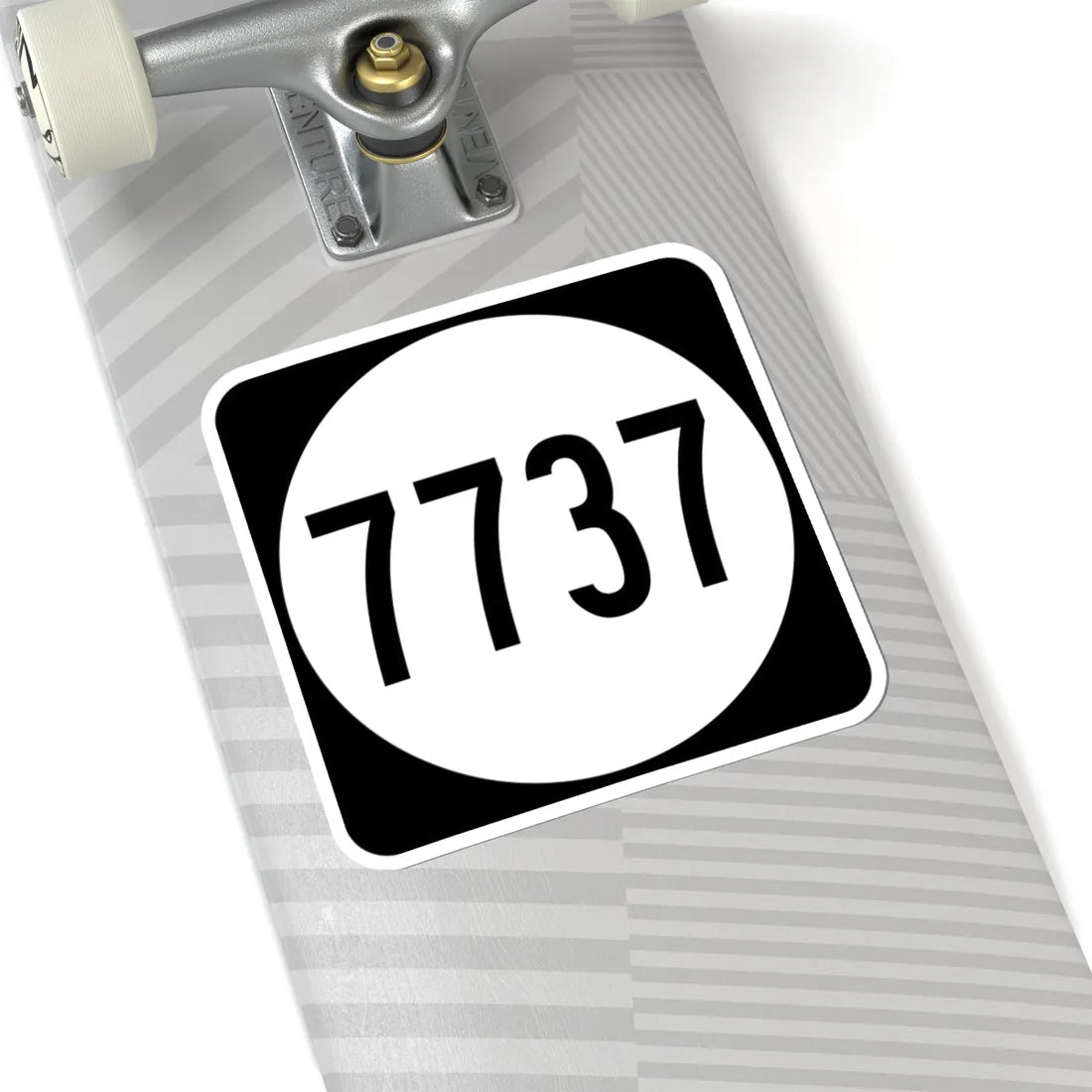 PR tertiary 7737 (Puerto Rico) (Road Sign) STICKER Vinyl Kiss-Cut Decal - The Sticker Space