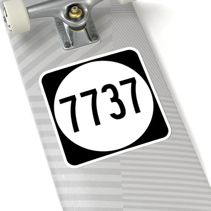 PR tertiary 7737 (Puerto Rico) (Road Sign) STICKER Vinyl Kiss-Cut Decal - The Sticker Space