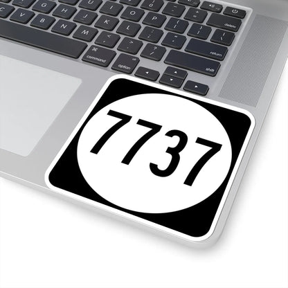 PR tertiary 7737 (Puerto Rico) (Road Sign) STICKER Vinyl Kiss-Cut Decal - The Sticker Space