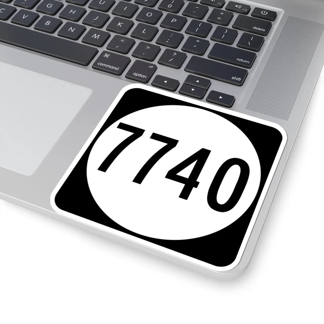 PR tertiary 7740 (Puerto Rico) (Road Sign) STICKER Vinyl Kiss-Cut Decal - The Sticker Space