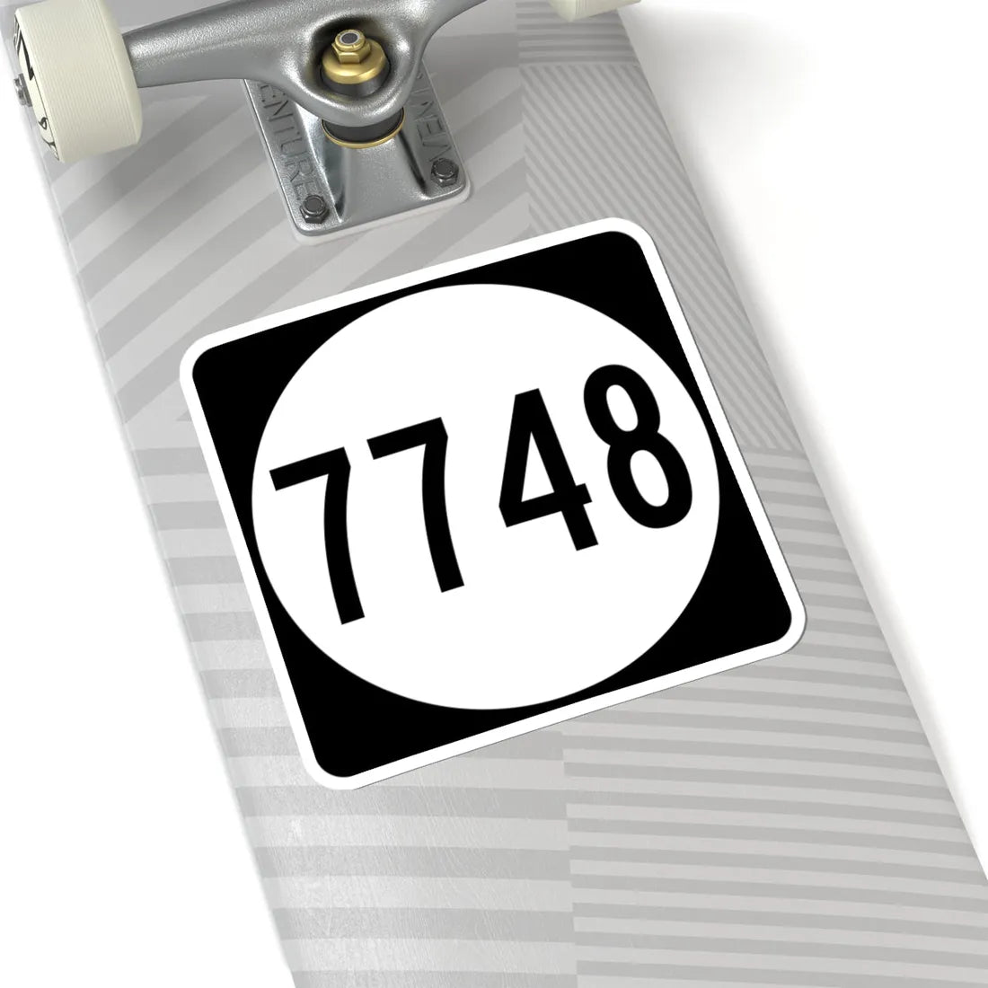 PR tertiary 7748 (Puerto Rico) (Road Sign) STICKER Vinyl Kiss-Cut Decal - The Sticker Space