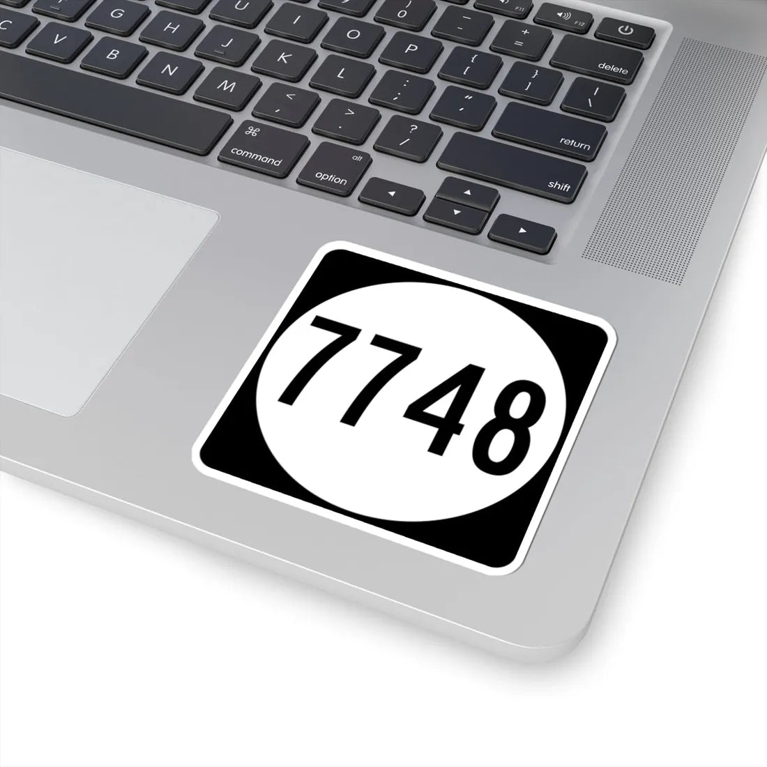 PR tertiary 7748 (Puerto Rico) (Road Sign) STICKER Vinyl Kiss-Cut Decal - The Sticker Space
