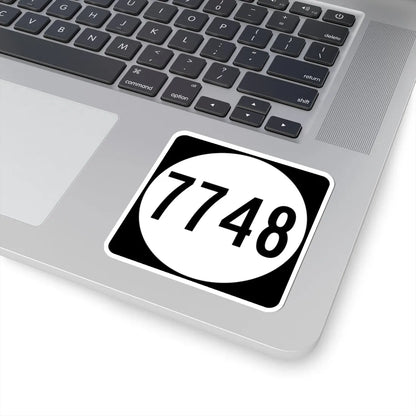 PR tertiary 7748 (Puerto Rico) (Road Sign) STICKER Vinyl Kiss-Cut Decal - The Sticker Space