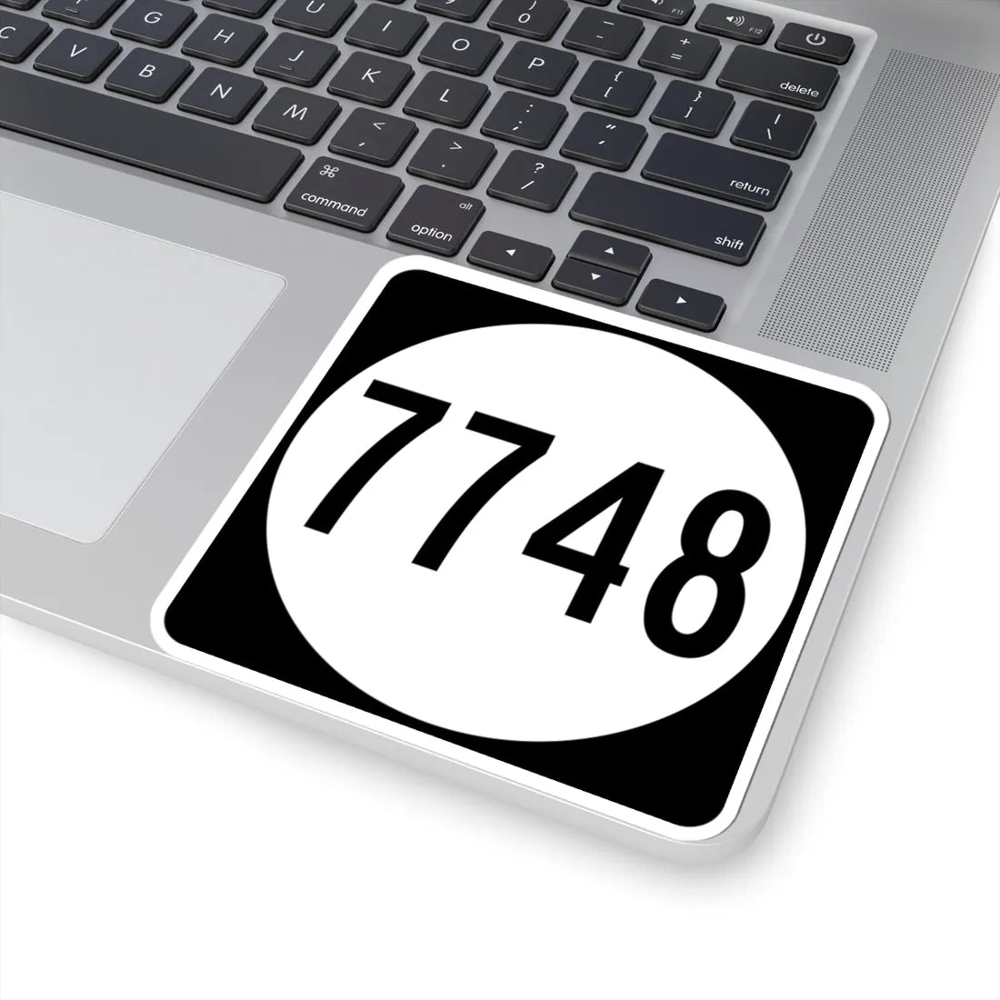PR tertiary 7748 (Puerto Rico) (Road Sign) STICKER Vinyl Kiss-Cut Decal - The Sticker Space