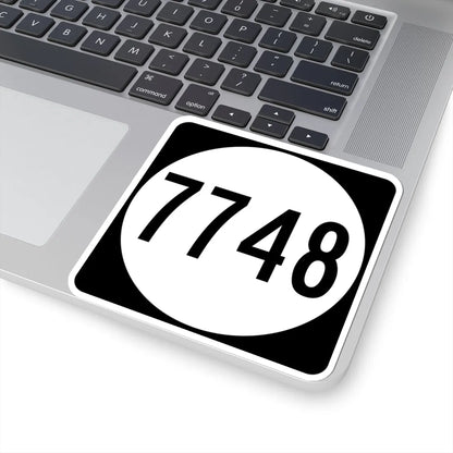 PR tertiary 7748 (Puerto Rico) (Road Sign) STICKER Vinyl Kiss-Cut Decal - The Sticker Space