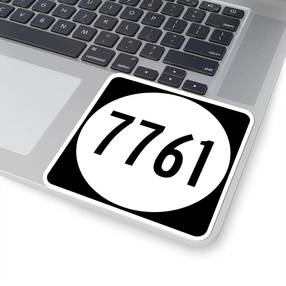 PR tertiary 7761 (Puerto Rico) (Road Sign) STICKER Vinyl Kiss-Cut Decal - The Sticker Space