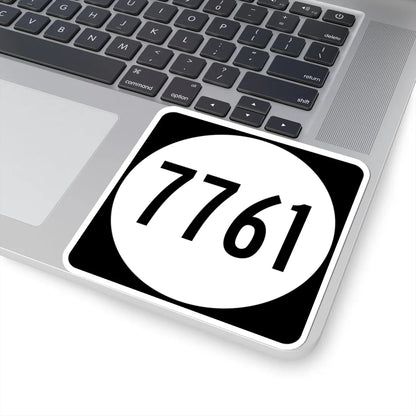 PR tertiary 7761 (Puerto Rico) (Road Sign) STICKER Vinyl Kiss-Cut Decal - The Sticker Space