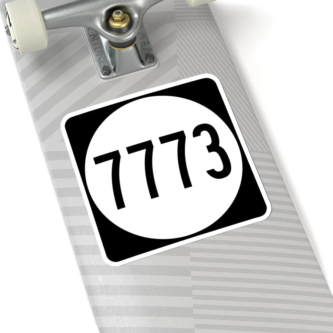 PR tertiary 7773 (Puerto Rico) (Road Sign) STICKER Vinyl Kiss-Cut Decal - The Sticker Space