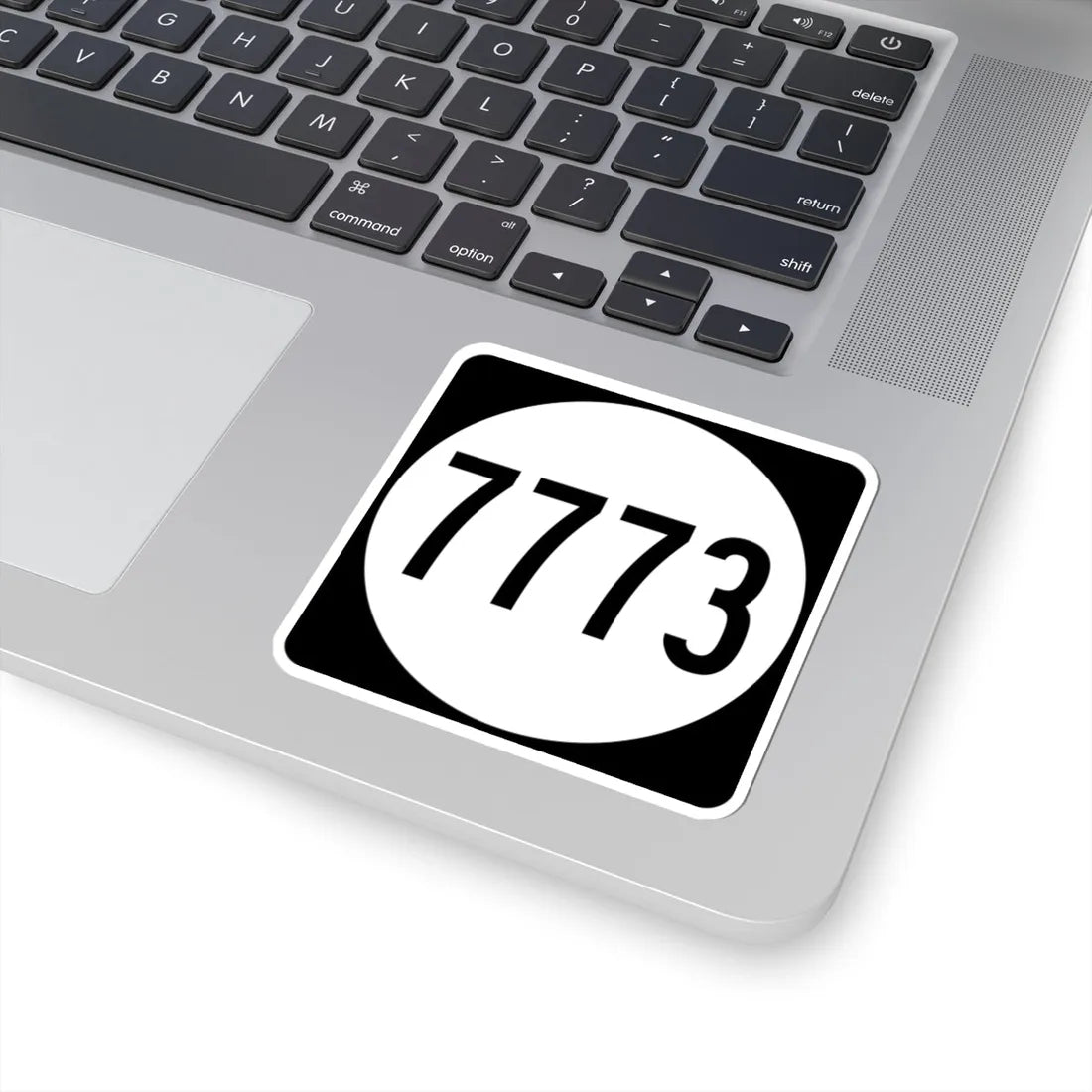 PR tertiary 7773 (Puerto Rico) (Road Sign) STICKER Vinyl Kiss-Cut Decal - The Sticker Space