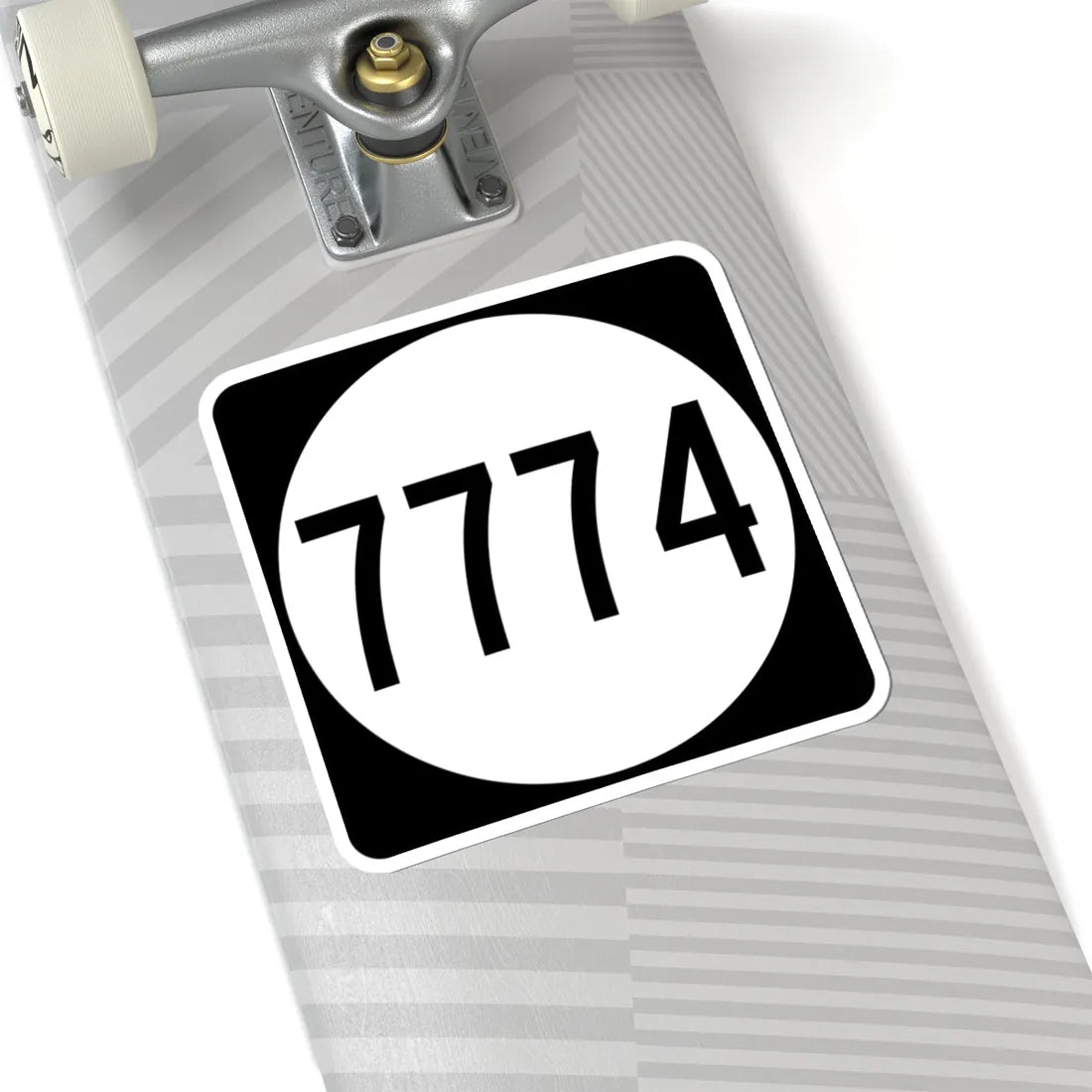 PR tertiary 7774 (Puerto Rico) (Road Sign) STICKER Vinyl Kiss-Cut Decal - The Sticker Space