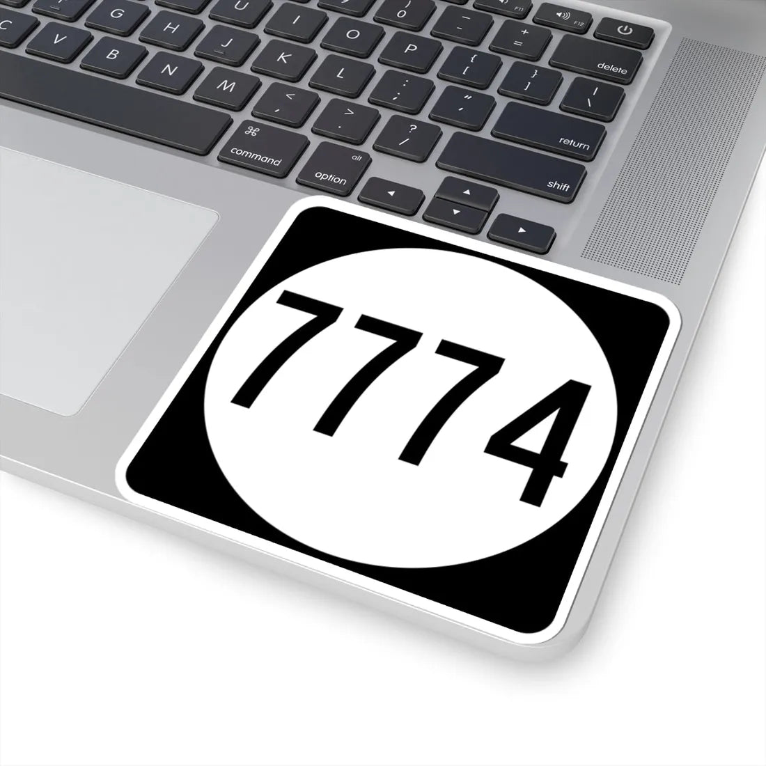 PR tertiary 7774 (Puerto Rico) (Road Sign) STICKER Vinyl Kiss-Cut Decal - The Sticker Space