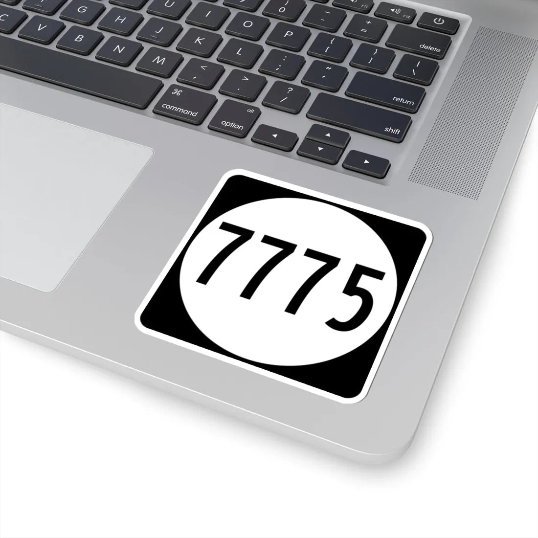 PR tertiary 7775 (Puerto Rico) (Road Sign) STICKER Vinyl Kiss-Cut Decal - The Sticker Space
