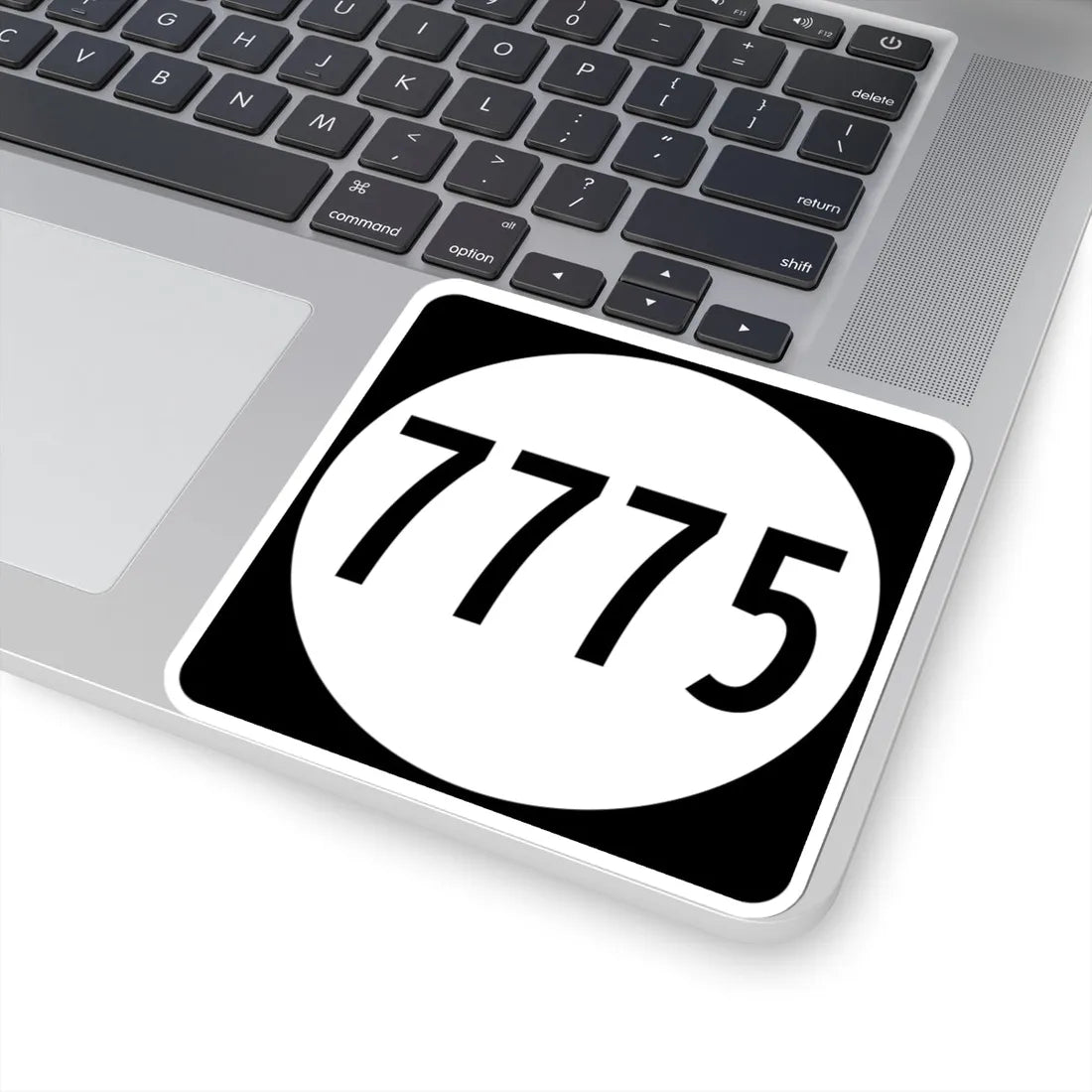 PR tertiary 7775 (Puerto Rico) (Road Sign) STICKER Vinyl Kiss-Cut Decal - The Sticker Space