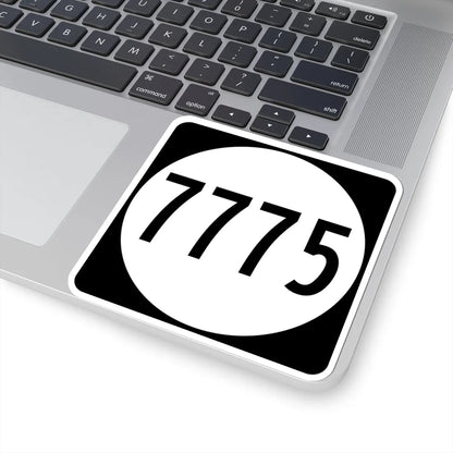 PR tertiary 7775 (Puerto Rico) (Road Sign) STICKER Vinyl Kiss-Cut Decal - The Sticker Space
