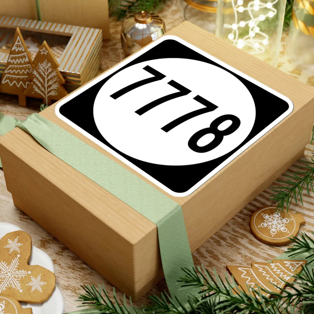 PR tertiary 7778 (Puerto Rico) (Road Sign) STICKER Vinyl Kiss-Cut Decal - The Sticker Space