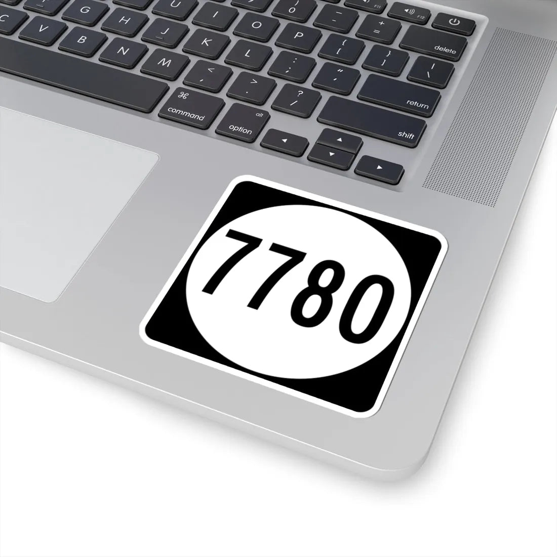 PR tertiary 7780 (Puerto Rico) (Road Sign) STICKER Vinyl Kiss-Cut Decal - The Sticker Space