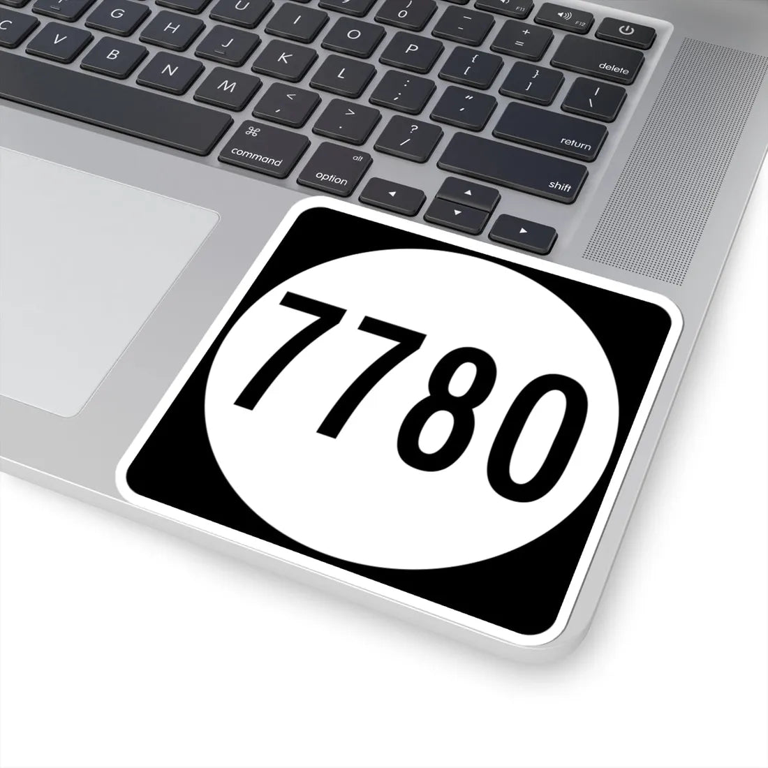 PR tertiary 7780 (Puerto Rico) (Road Sign) STICKER Vinyl Kiss-Cut Decal - The Sticker Space
