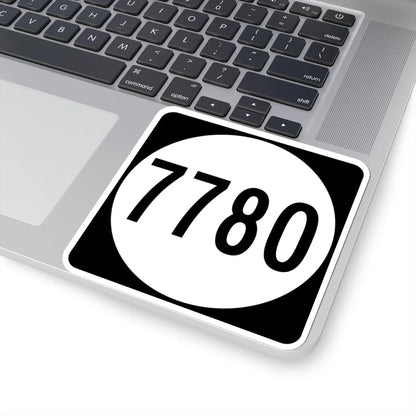 PR tertiary 7780 (Puerto Rico) (Road Sign) STICKER Vinyl Kiss-Cut Decal - The Sticker Space
