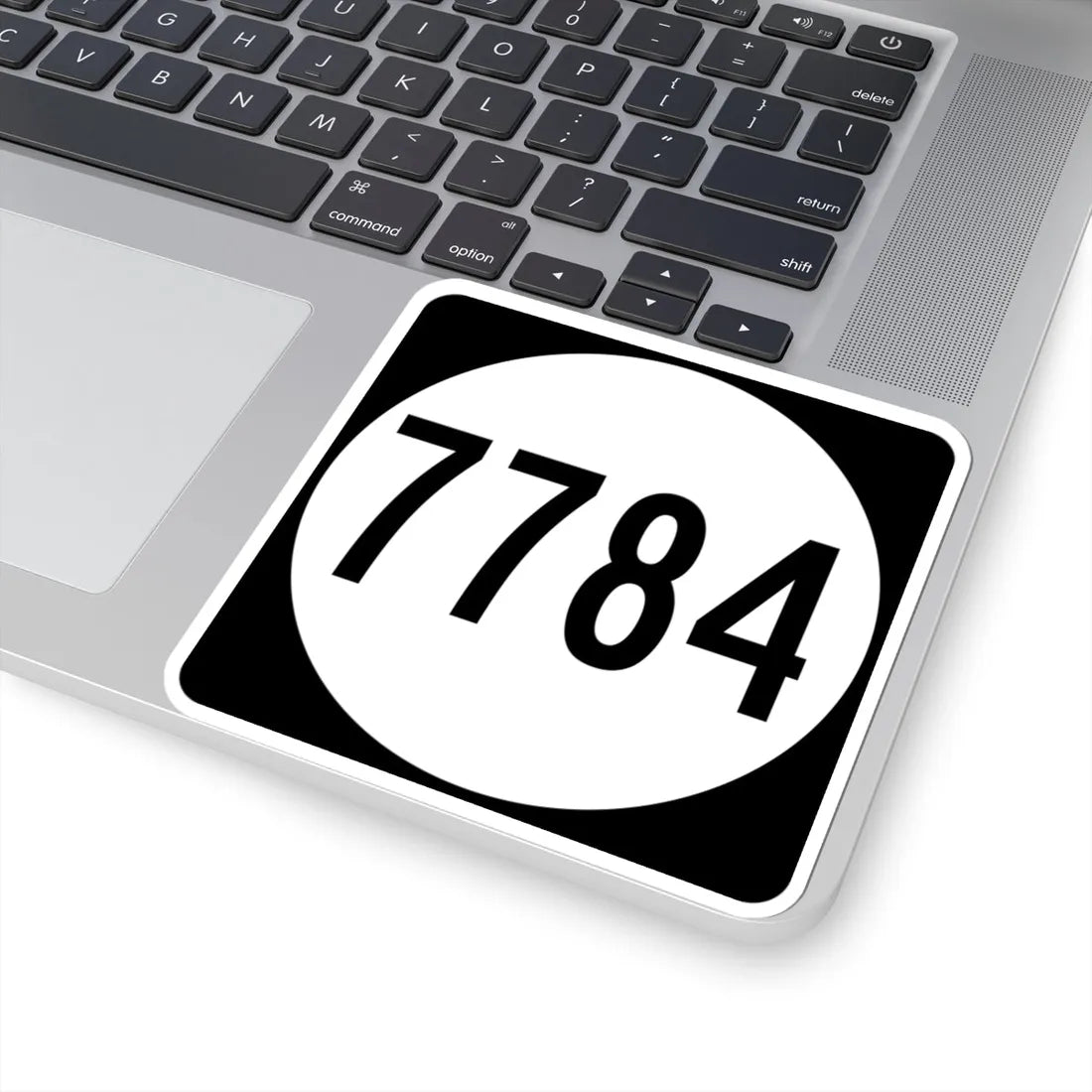 PR tertiary 7784 (Puerto Rico) (Road Sign) STICKER Vinyl Kiss-Cut Decal - The Sticker Space
