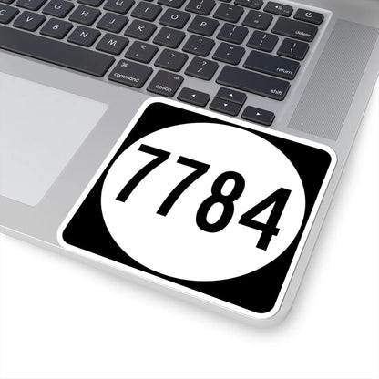 PR tertiary 7784 (Puerto Rico) (Road Sign) STICKER Vinyl Kiss-Cut Decal - The Sticker Space