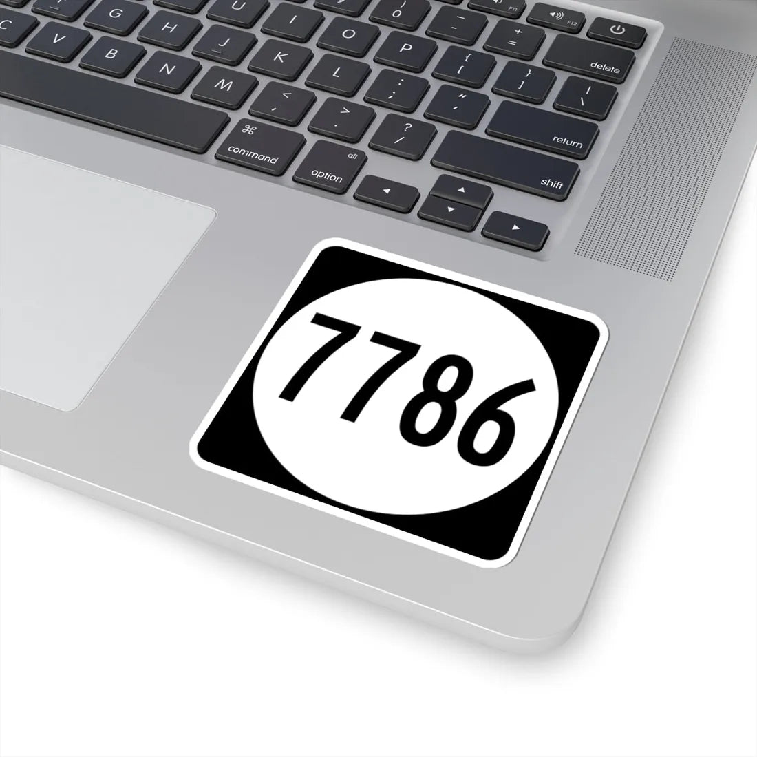 PR tertiary 7786 (Puerto Rico) (Road Sign) STICKER Vinyl Kiss-Cut Decal - The Sticker Space